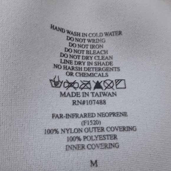 DELFIN, Adult Performance Chino, Size Medium,  Neoprene + Nylon - Picture 4 of 7